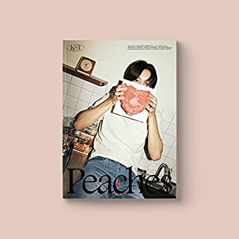 【中古】「ほぼ新品」［CD］Peaches-Kisses Ver. (Photobook B Ver.)(韓国盤)
