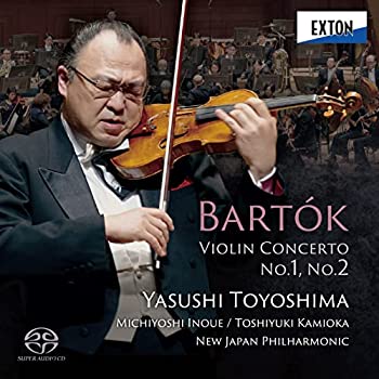 【中古】「ほぼ新品」［CD］バルトーク:ヴァイオリン協奏曲第1番、第2番｜オマツリライフ別館
