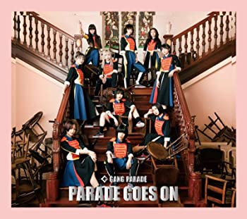 【中古】「ほぼ新品」［CD］PARADE GOES ON (初回限定盤)｜オマツリライフ別館