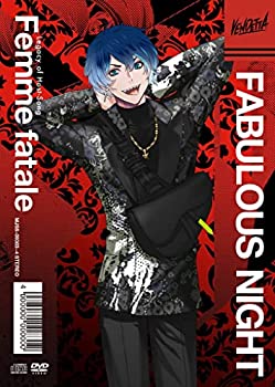 【中古】「ほぼ新品」［CD］FABULOUS NIGHT Legacy of Host-Song Femme fatale(アクスタ付きヴェンデッタVIP特装盤(完全生産限定)) (特典なし)