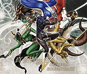 【中古】「非常に良い」［CD］真・女神転生V オリジナル・サウンドトラック｜オマツリライフ別館