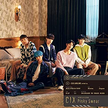 【中古】「未使用品」［CD］Pinky Swear (初回限定盤A) (特典なし)