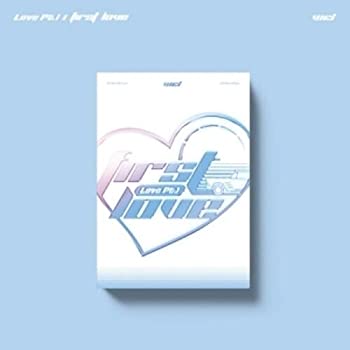【中古】「ほぼ新品」［CD］WEi 4th ミニアルバム - Love Part.1 : First Love (ランダムバージョン)