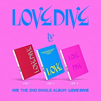 【中古】「ほぼ新品」［CD］IVE 2nd シングル - LOVE DIVE (ランダムバージョン)