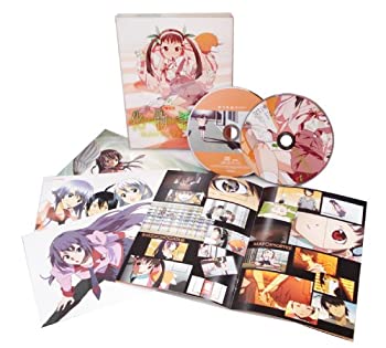 【中古】「ほぼ新品」化物語 第二巻 / まよいマイマイ (完全生産限定版) [DVD]