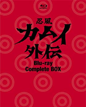 【中古】忍風 カムイ外伝 Blu-ray Complete BOX<6枚組>|オマツリライフ別館