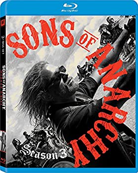 【中古】「ほぼ新品」Sons of Anarchy: Season 3/ [Blu-ray] [Import]