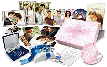 【中古】「非常に良い」ブレイキング・ドーンPart1 /トワイライト・サーガ Blu-ray & DVDコンボ コレクターズBOX (『エクリプス/トワイライト・サーガ』microSD付 Weddi|オマツリライフ別館