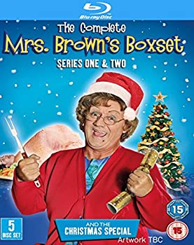 【中古】「ほぼ新品」Mrs Brown's Boys: Complete Collection [Blu-ray] [Import]