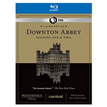 【中古】「非常に良い」Masterpiece Classic: Downton Abbey - Season 1 & 2 [Blu-ray] [Import]