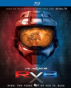 【中古】「非常に良い」Rvbx: Ten Years of Red Vs. Blue [Blu-ray] [Import]