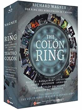 【中古】「非常に良い」Colon Ring: Der Ring Des Nibelungen in 7 Hours [Blu-ray] [Import]｜オマツリライフ別館
