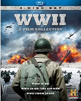 【中古】「非常に良い」Wwii 3-Film Collection Fka World War II [Blu-ray] [Import]｜オマツリライフ別館