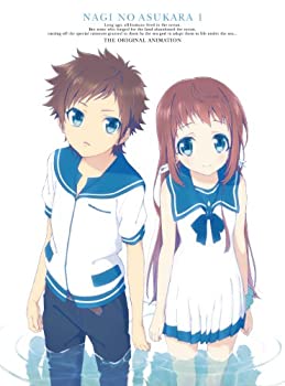 【中古】「ほぼ新品」凪のあすから 第1巻 (初回限定版) [Blu-ray]｜オマツリライフ別館