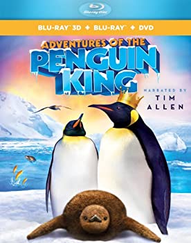 【中古】「非常に良い」Adventures of the Penguin King [Blu-ray] [Import]｜オマツリライフ別館