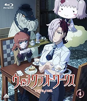 【中古】「ほぼ新品」ウィッチクラフトワークス 4 [Blu-ray]