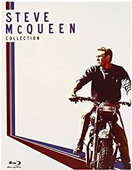 【中古】「非常に良い」The Steve McQueen Collection (The Great Escape / The Magnificent Seven / The Thomas Crown Affair / The Sand Pebbles) [Blu-ray]｜オマツリライフ別館
