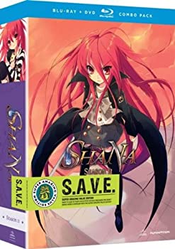 【中古】「ほぼ新品」灼眼のシャナ 第２期 S.A.V.E ： コンプリート・シリーズ 北米版 / Shakugan No Shana: Season Two - S.A.V.E [Blu-ray+DVD][Import]