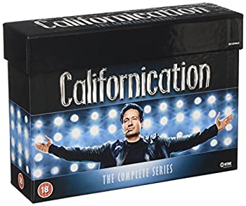 【中古】「ほぼ新品」Californication: The Complete Collection [Import anglais] [DVD]