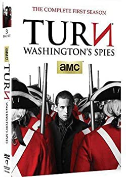 【中古】「非常に良い」Turn: Washington's Spies [DVD] [Import]｜オマツリライフ別館