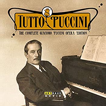 【中古】Tutto Puccini-Comp Giacomo Puccini Opera Edition [Blu-ray]｜オマツリライフ別館