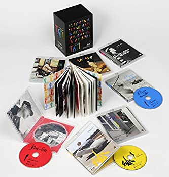 【中古】「非常に良い」ジャック・タチ コンプリートBOX [Blu-ray]