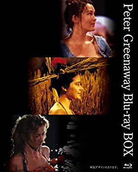 【中古】「非常に良い」ピーター・グリーナウェイ 爛熟期 Blu-ray BOX ≪無修正HDリマスター版≫