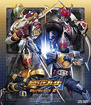 【中古】仮面ライダー剣(ブレイド) Blu‐ray BOX 2(オリジナルB2布ポスター付き) [Blu-ray]｜オマツリライフ別館