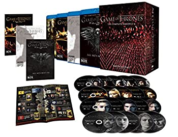 【中古】「非常に良い」ゲーム・オブ・スローンズ 〈第一～四章〉 ブルーレイ ボックス (初回限定生産/20枚組) [Blu-ray]｜オマツリライフ別館