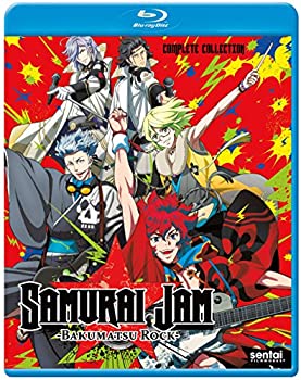 【中古】「ほぼ新品」Samurai Jam - Bakumatsu Rock / [Blu-ray] [Import]