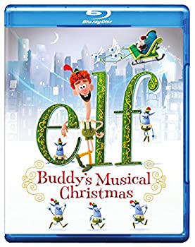 【中古】「ほぼ新品」Elf: Buddy's Musical Christmas [Blu-ray]｜オマツリライフ別館