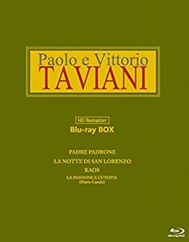 【中古】「非常に良い」イタリア映画の真髄~タヴィアーニ兄弟BESTブルーレイBOX [Blu-ray]