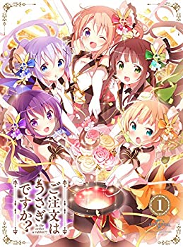 【中古】「ほぼ新品」ご注文はうさぎですか?? 第1巻 (初回限定版) [Blu-ray]
