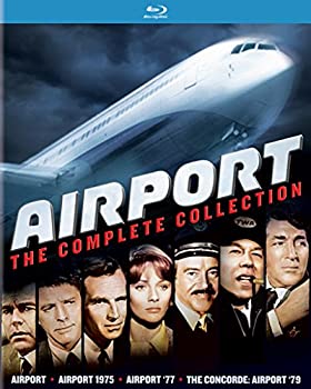 【中古】「ほぼ新品」Airport: the Complete Collection/ [Blu-ray] [Import]