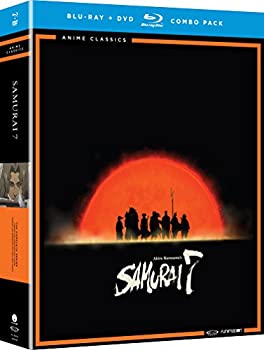 【中古】「未使用品」Samurai 7: the Complete Series - Anime Classics [Blu-ray] [Import]