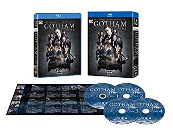 【中古】「未使用品」GOTHAM/ゴッサム 〈セカンド・シーズン〉 コンプリート・ボックス(4枚組) [Blu-ray]