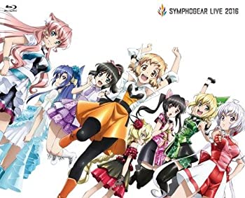 【中古】「未使用品」シンフォギア ライブ2016 [Blu-ray]