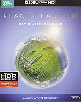 【中古】「非常に良い」Planet Earth II [Blu-ray]｜オマツリライフ別館