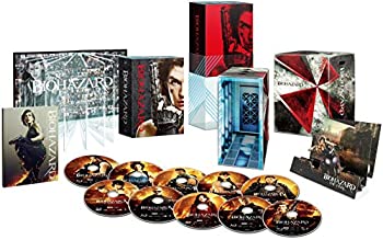 【中古】「ほぼ新品」バイオハザード ブルーレイ アルティメット・コンプリート・ボックス [Blu-ray]