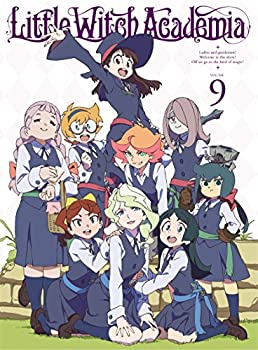 【中古】「非常に良い」TVアニメ「リトルウィッチアカデミア」VOL.9 Blu-ray (初回生産限定版)|オマツリライフ別館