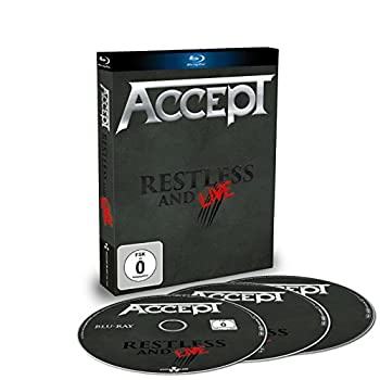 【中古】「未使用品」Restless & Live [Blu-ray]