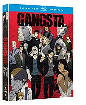 【中古】「非常に良い」Gangsta: the Complete Series/ [Blu-ray] [Import]