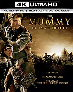 【中古】「ほぼ新品」Mummy Ultimate Trilogy [Blu-ray]