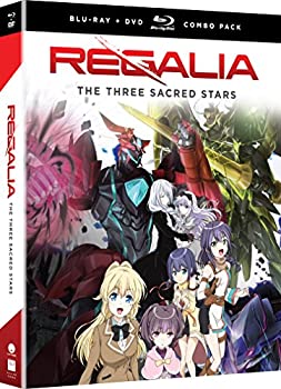 【中古】「ほぼ新品」Regalia: Three Sacred Stars - Complete Series [Blu-ray] [Import]｜オマツリライフ別館 14,604円