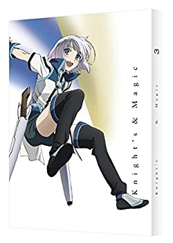 【中古】「ほぼ新品」ナイツ&マジック 3 [Blu-ray]
