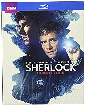 【中古】「ほぼ新品」Sherlock: The Complete Series [Blu-ray]