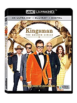 【中古】「ほぼ新品」Kingsman: the Golden Circle [Blu-ray]