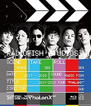 【中古】「ほぼ新品」RADIO FISH 2017-2018 TOUR “Phalanx%ﾀﾞﾌﾞﾙｸｫｰﾃ% 初回盤Blu-ray豪華BOX仕様(Blu-ray+CDアルバム+ライブフォトブックレット+三方背BOX)
