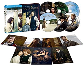 【中古】「ほぼ新品」アウトランダー シーズン3 ブルーレイ コンプリートBOX (初回生産限定) [Blu-ray]