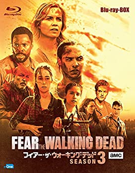【中古】「非常に良い」フィアー・ザ・ウォーキング・デッド3 Blu-ray-BOX｜オマツリライフ別館